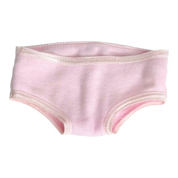 American Girl Meet Outfit True Spirit Flower Top Skirt Butterfly Boots Panty Vtg - Picture 8 of 10